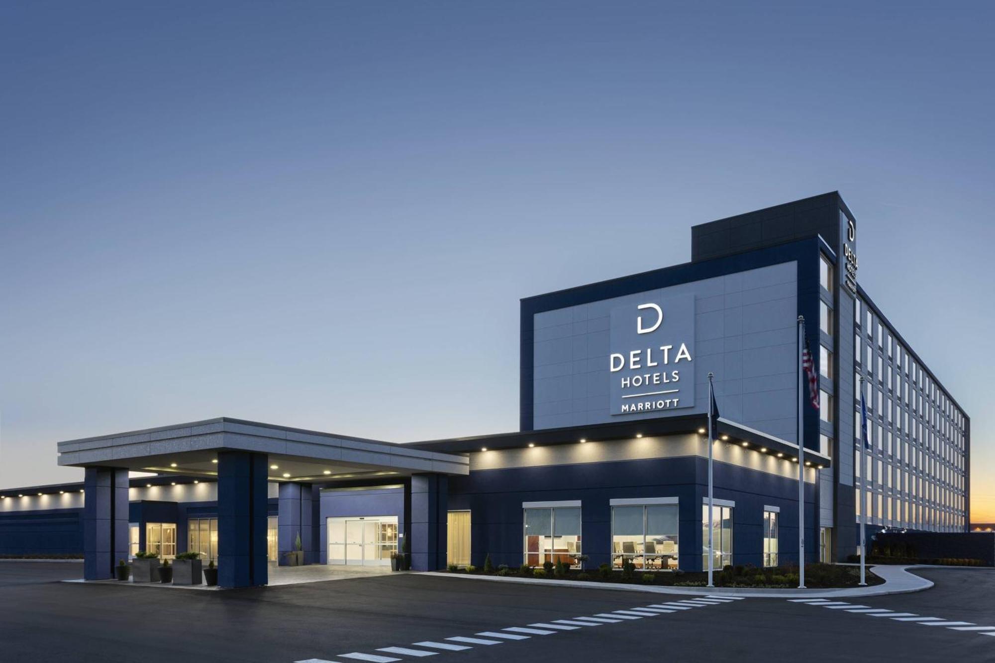Delta Hotels By Marriott Indianapolis Airport Екстериор снимка